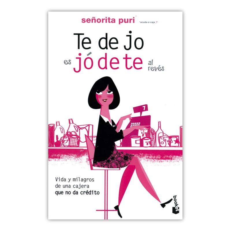 Te dejo es jódete al revés