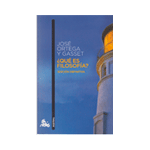 ¿Qué es filosofía?