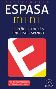 Diccionario mini inglés