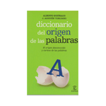 Diccionario del origen de las palabras