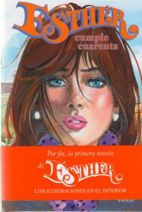 Esther cumple cuarenta