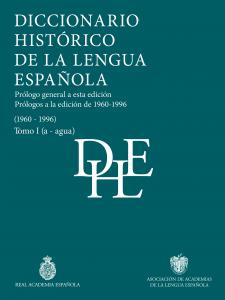 Diccionario histórico de la lengua española
