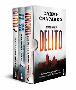 Estuche Serie Delito (Delito PluS Castigo PluS Venganza)