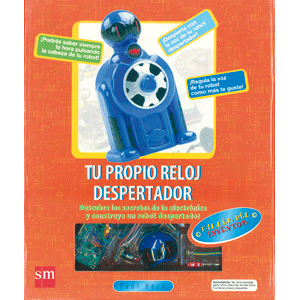 TALLER INVENTOR:RELOJ DESPERTADOR