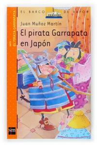 El pirata Garrapata en Japón. SM