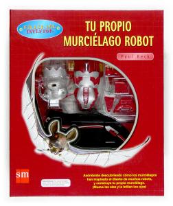 TALLER INVENTOR:MURCIELAGO ROBOT