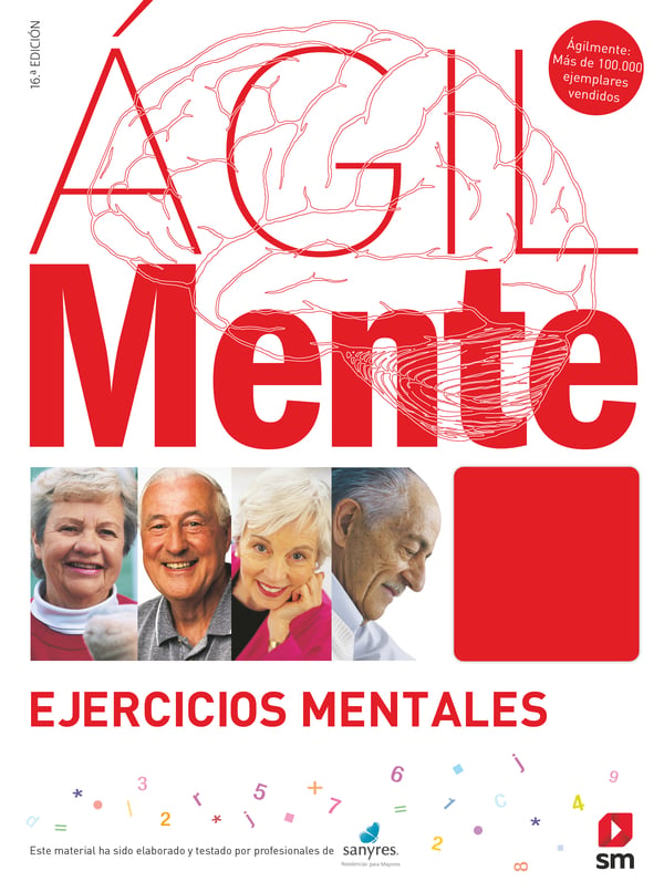 Ágilmente: ejercicios mentales. Rojo
