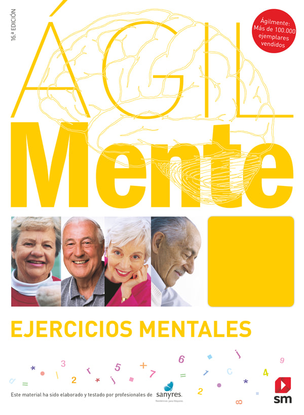 Ágilmente: ejercicios mentales. Naranja
