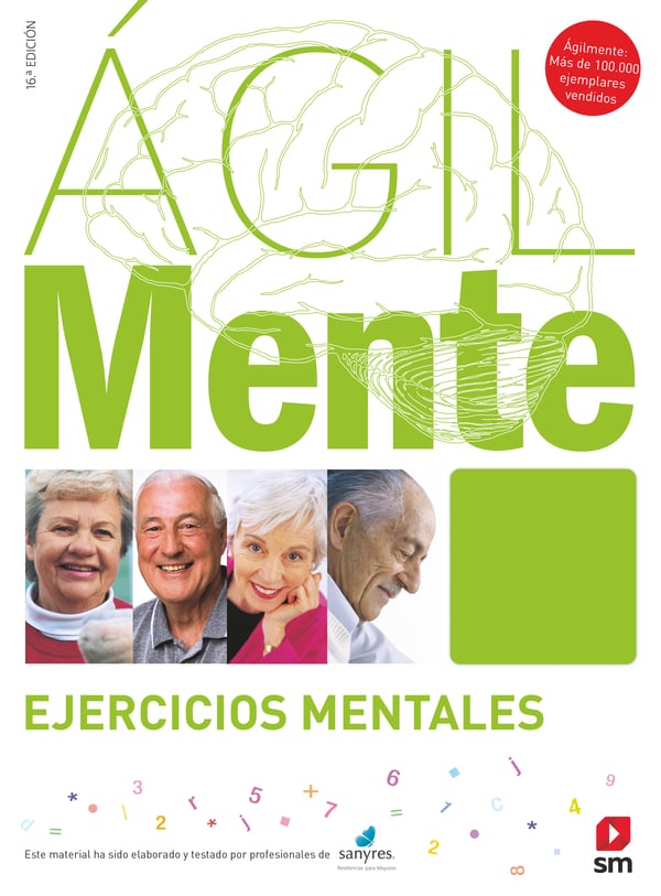 Ágilmente: ejercicios mentales. Verde