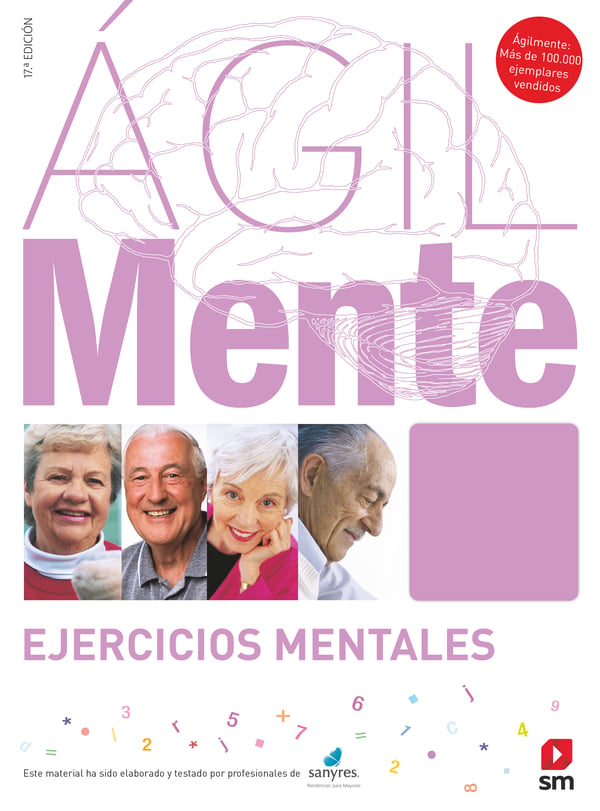 Ágilmente: ejercicios mentales. Violeta claro