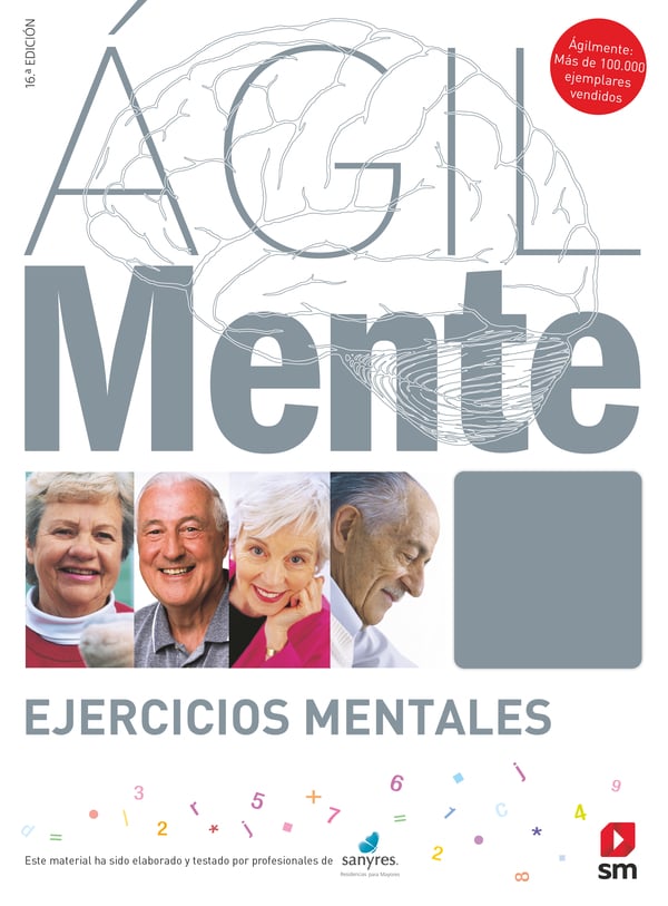 Ágilmente: ejercicios mentales. Gris