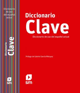 Diccionario CLAVE. Lengua española