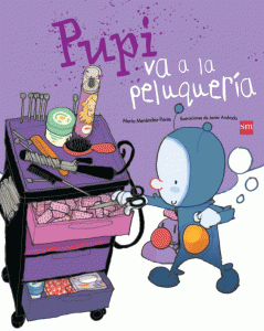 DI-PUPI VA A LA PELUQUERIA