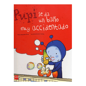 Pupi se da un baño muy accidentado.SM