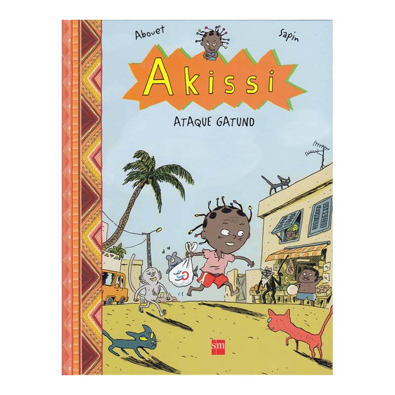 AKISSI:ATAQUE GATUNO