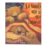 La familia oso y la gran tormenta