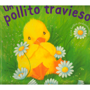 Un pollito travieso