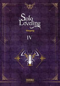 SOLO LEVELING 04 NOVELA