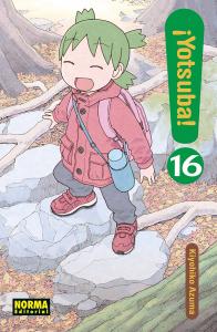 ¡YOTSUBA! 16