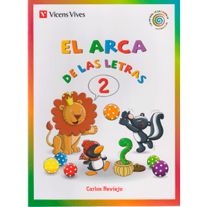El Arca de las letras. Letras 2 (M,L,S,P,Y Conj)