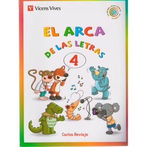 El Arca De Las Letras. Letras 4 (c,Q,K,Z,Ch,R (rr)