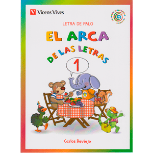 EL ARCA DE LAS LETRAS 1. LETRA DE PALO N/C