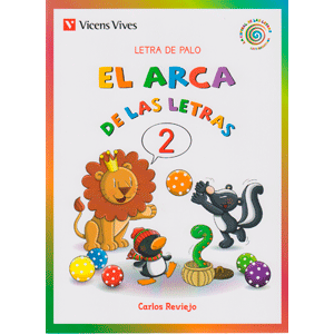 EL ARCA DE LAS LETRAS 2. LETRA DE PALO N/C