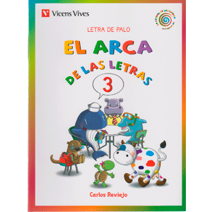 EL ARCA DE LAS LETRAS 3. LETRA DE PALO N/C