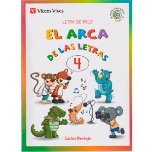 EL ARCA DE LAS LETRAS 4. LETRA DE PALO N/C