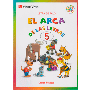 EL ARCA DE LAS LETRAS 5. LETRA DE PALO N/C
