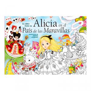 Libro puzle Alicia en el País de las Maravillas