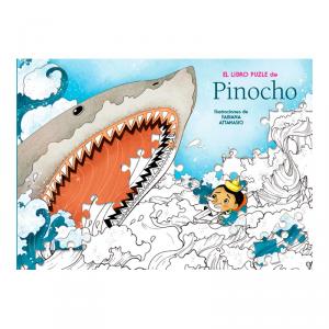 Pinocho, libro puzzle