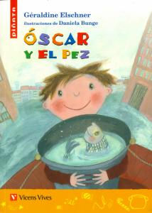 Piñata: Óscar y el pez.