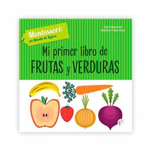 Mi primer libro de frutas y verduras