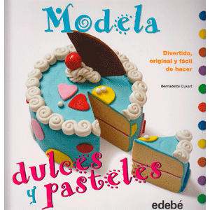 Modela dulces y pasteles con plastilina