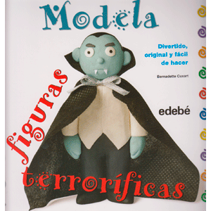 Modela figuras terroríficas con plastilina