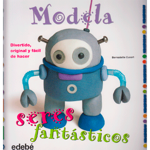 Modela seres fantásticos con plastilina