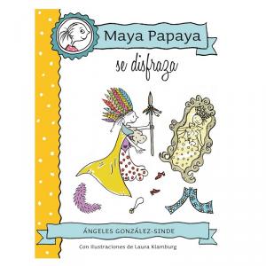 MAYA PAPAYA 2: Maya Papaya se disfraza