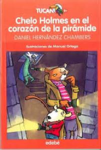 Chelo Holmes en el corazón de la pirámide
