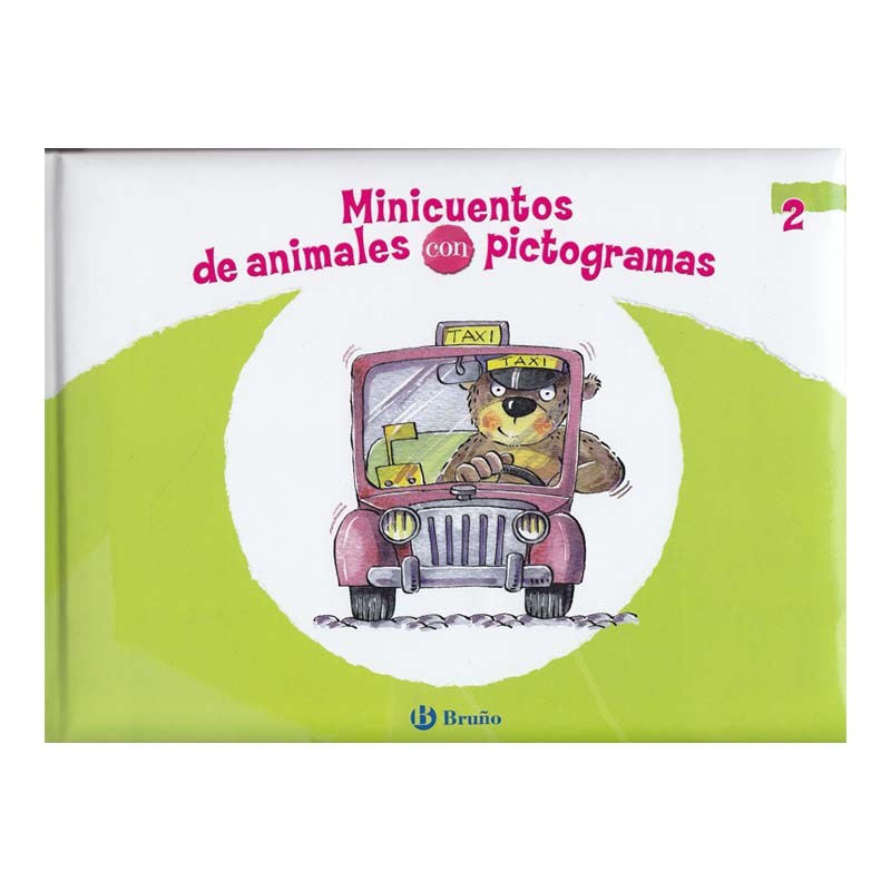 Minicuentos de animales con pictogramas 2