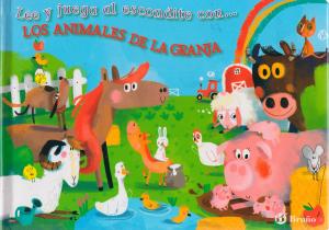 Lee y juega al escondite con... LOS ANIMALES DE LA GRANJA