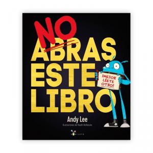 No abras este libro