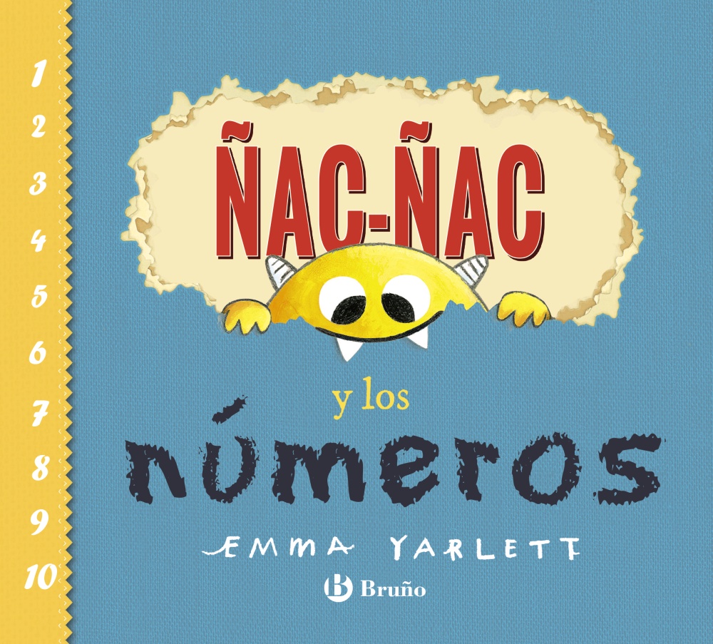 Ñac-ñac y los números :: YARLETT, EMMA :: BruÑo :: Libros :: Dideco