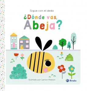 Sigue con el dedo: ¿Dónde vas, Abeja?