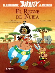 Astèrix. El regne de Núbia. L àlbum de la pel·lícula