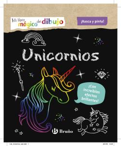 Mi libro mágico de dibujo: Unicornios