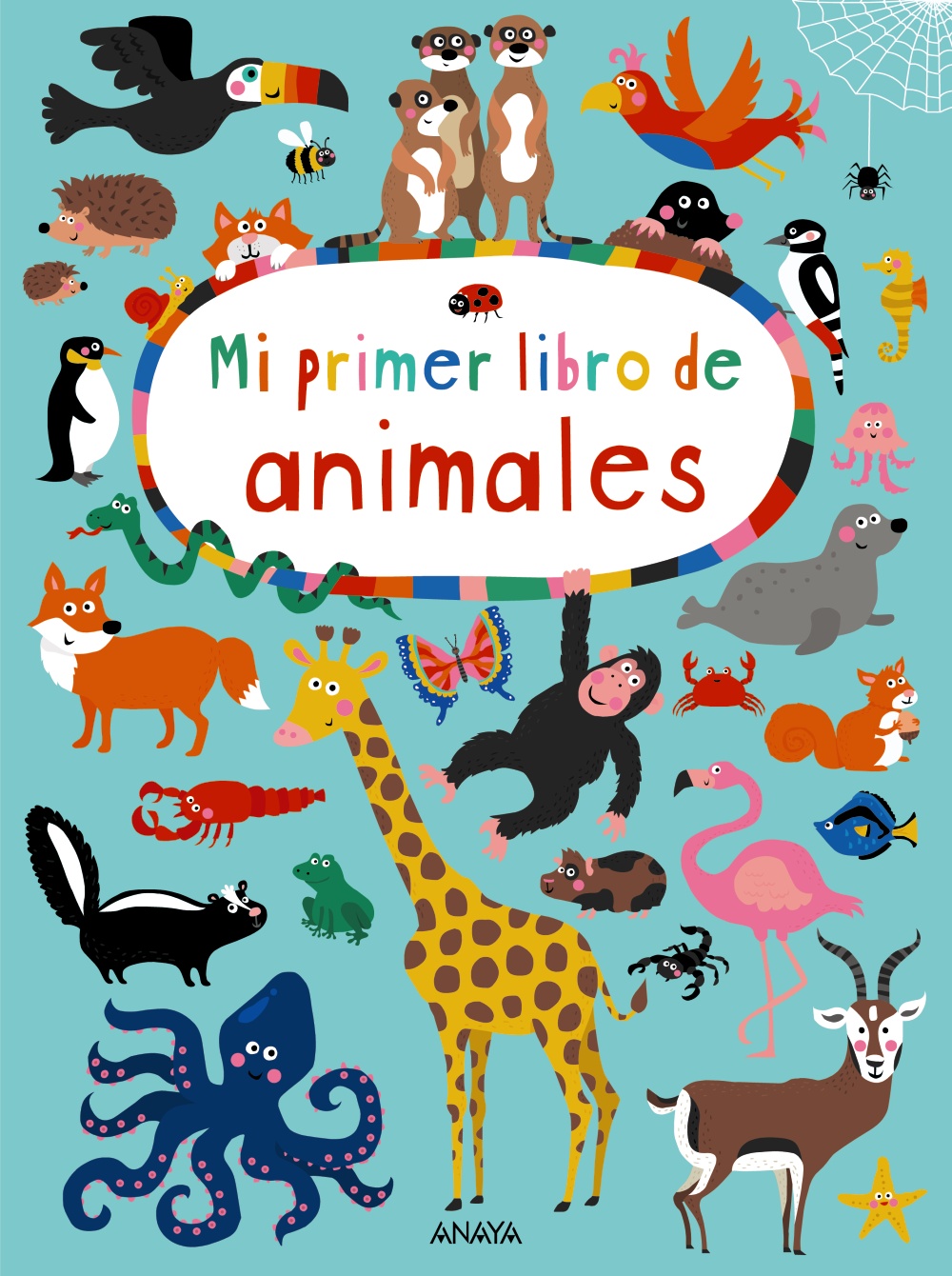 Mi primer libro de los animales marinos :: LANG, ANNA :: Eccomi :: Libros  :: Dideco