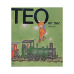 Teo en tren