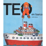 Teo en barco