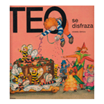 Teo se disfraza